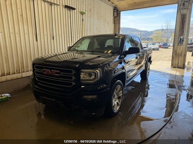 12590156 :رقم المزاد ، 3GTU2MEC5JG480815 vin ، 2018 Gmc Sierra K1500 Sle مزاد بيع