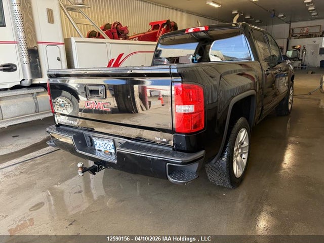 12590156 :رقم المزاد ، 3GTU2MEC5JG480815 vin ، 2018 Gmc Sierra K1500 Sle مزاد بيع