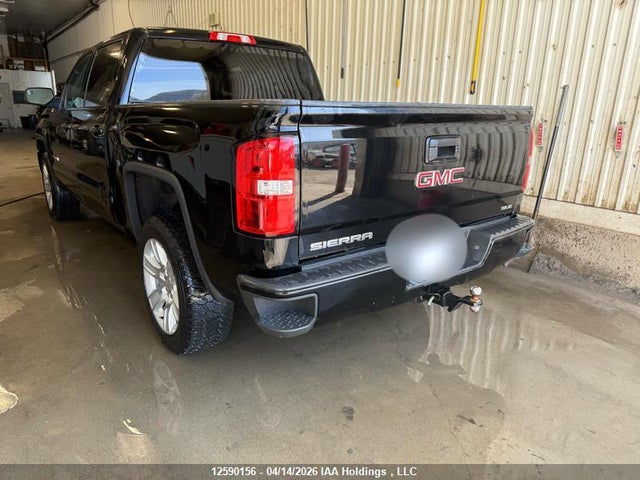 12590156 :رقم المزاد ، 3GTU2MEC5JG480815 vin ، 2018 Gmc Sierra K1500 Sle مزاد بيع