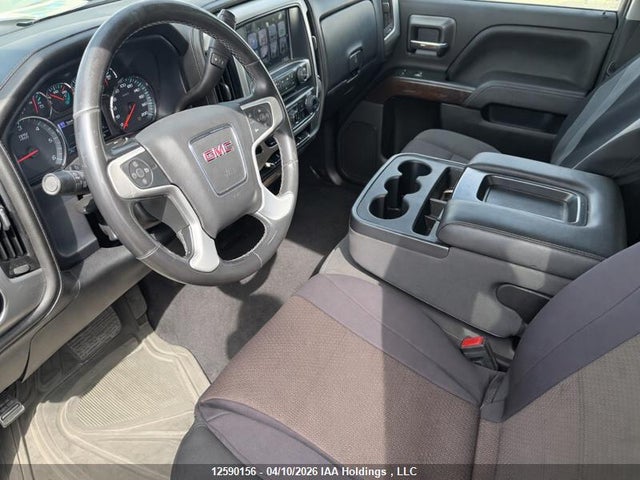 12590156 :رقم المزاد ، 3GTU2MEC5JG480815 vin ، 2018 Gmc Sierra K1500 Sle مزاد بيع