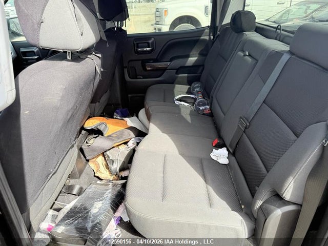 12590156 :رقم المزاد ، 3GTU2MEC5JG480815 vin ، 2018 Gmc Sierra K1500 Sle مزاد بيع