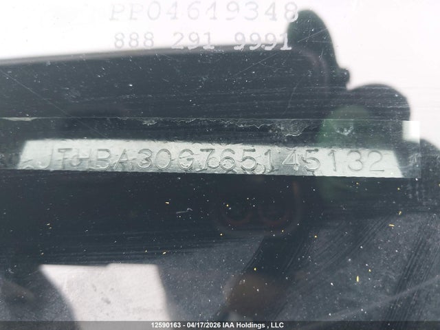 Aukcja sprzedaży 2006 Lexus Es 330, vin: JTHBA30G765145132, numer aukcji: 12590163
