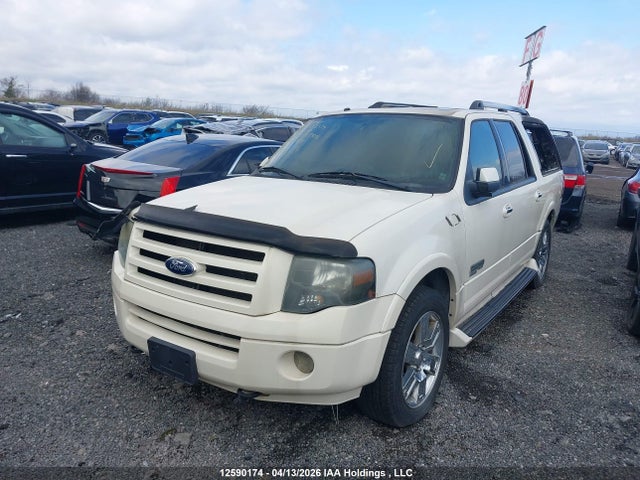 Продаж на аукціоні авто 2007 Ford Expedition Max Limited, vin: 1FMFK205X7LA07764, номер лоту: 12590174