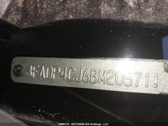 Aukcja sprzedaży 2011 Ford Fiesta Sel, vin: 3FADP4CJ6BM205711, numer aukcji: 12590175