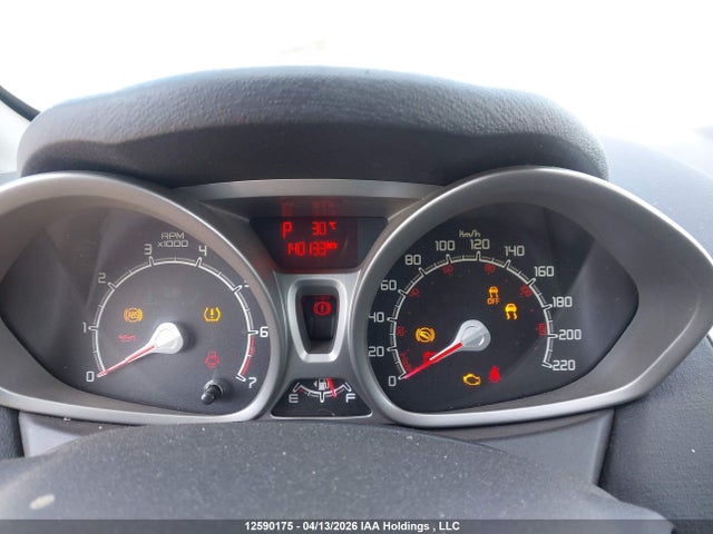 Aukcja sprzedaży 2011 Ford Fiesta Sel, vin: 3FADP4CJ6BM205711, numer aukcji: 12590175