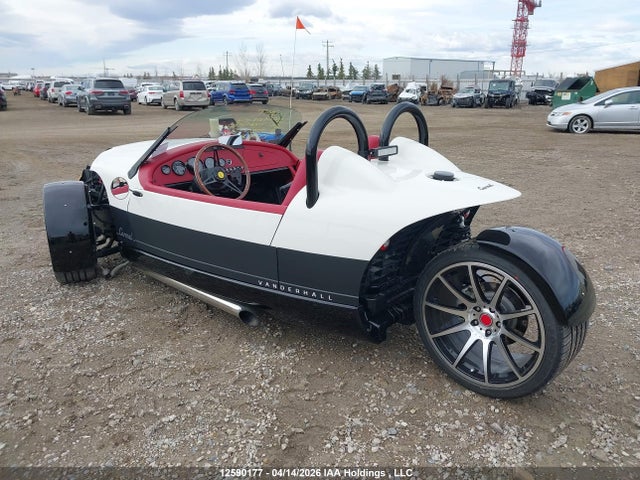 WA2VCGTL6RP000042 Vanderhall Carmel 3-wheeler