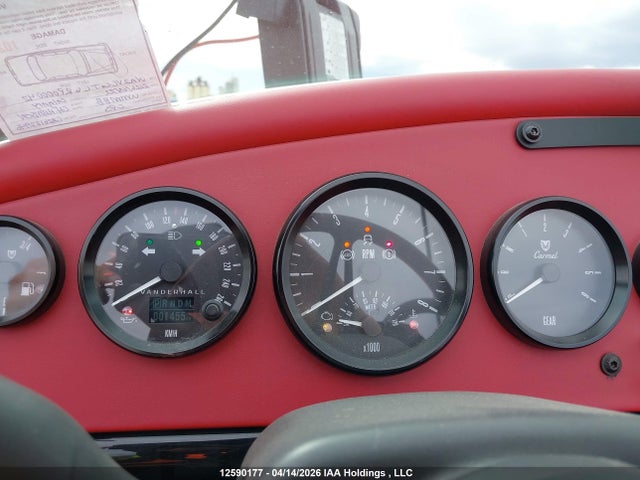 WA2VCGTL6RP000042 Vanderhall Carmel 3-wheeler