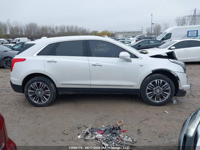 1GYKNFRS7JZ167965 Cadillac Xt5 Premium Luxury