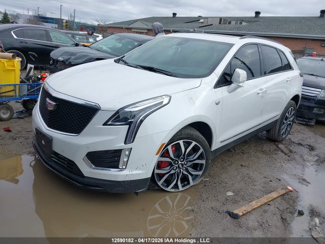 1GYKNGRS2SZ135447 Cadillac XT5