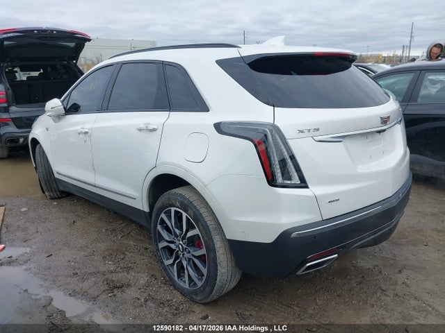 1GYKNGRS2SZ135447 Cadillac XT5