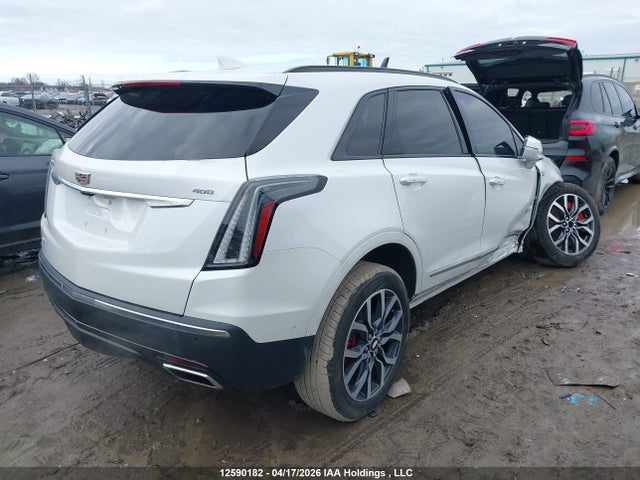1GYKNGRS2SZ135447 Cadillac XT5