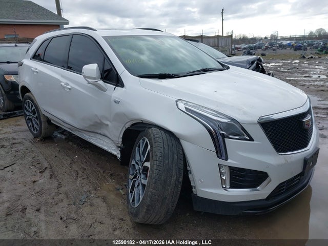 1GYKNGRS2SZ135447 Cadillac XT5