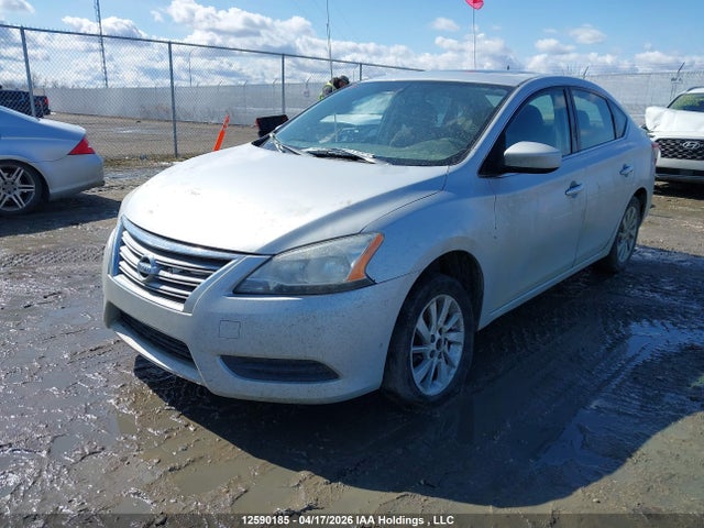 Aukcja sprzedaży 2014 Nissan Sentra S/sv/sr/sl, vin: 3N1AB7AP8EL614648, numer aukcji: 12590185