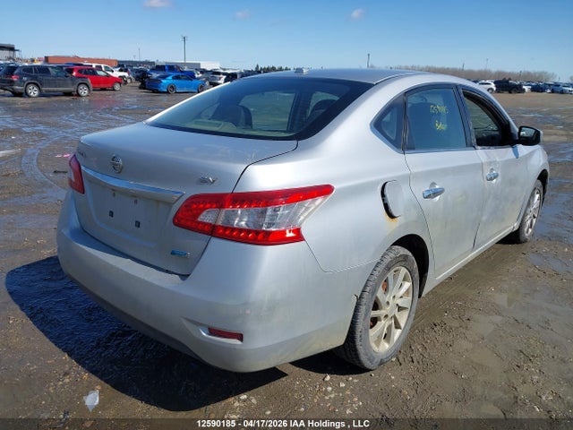 Aukcja sprzedaży 2014 Nissan Sentra S/sv/sr/sl, vin: 3N1AB7AP8EL614648, numer aukcji: 12590185