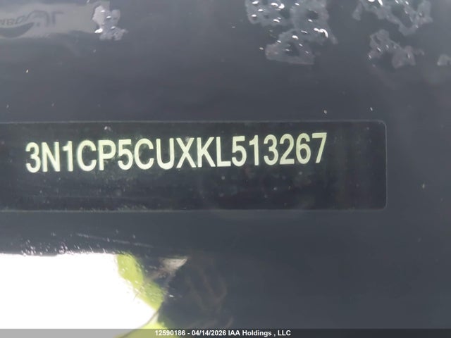 3N1CP5CUXKL513267 Nissan Kicks