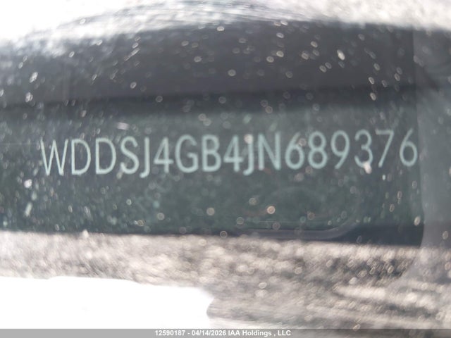 Продаж на аукціоні авто 2018 Mercedes-benz Cla 250 4matic, vin: WDDSJ4GB4JN689376, номер лоту: 12590187