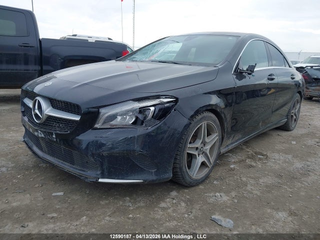 Продаж на аукціоні авто 2018 Mercedes-benz Cla 250 4matic, vin: WDDSJ4GB4JN689376, номер лоту: 12590187
