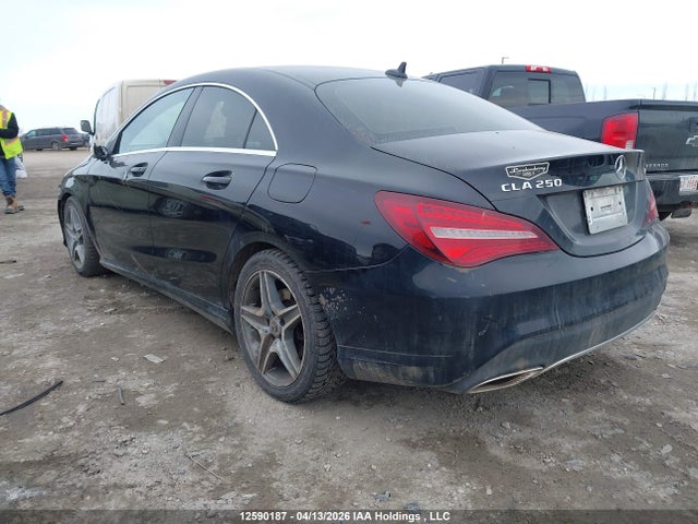 Продаж на аукціоні авто 2018 Mercedes-benz Cla 250 4matic, vin: WDDSJ4GB4JN689376, номер лоту: 12590187
