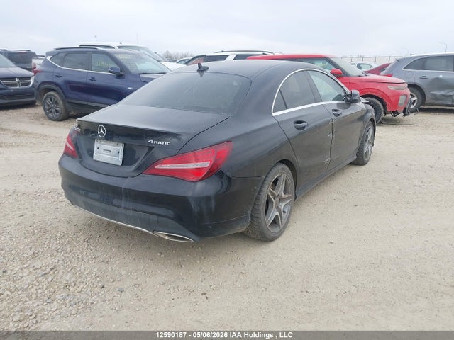 Продаж на аукціоні авто 2018 Mercedes-benz Cla 250 4matic, vin: WDDSJ4GB4JN689376, номер лоту: 12590187