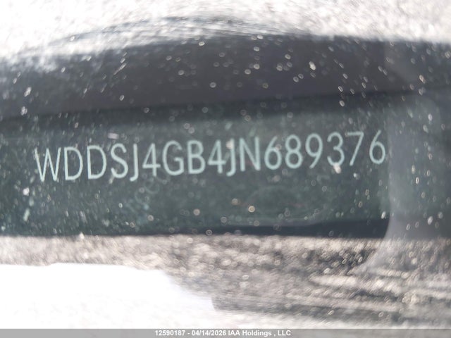 Продаж на аукціоні авто 2018 Mercedes-benz Cla 250 4matic, vin: WDDSJ4GB4JN689376, номер лоту: 12590187