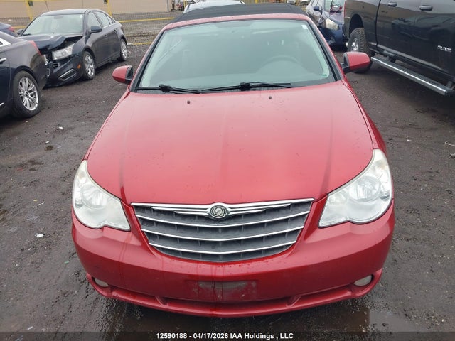 Продажа на аукционе авто 2010 Chrysler Sebring Touring, vin: 1C3BC5ED1AN156856, номер лота: 12590188
