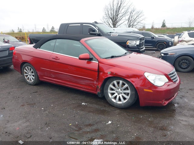 Продажа на аукционе авто 2010 Chrysler Sebring Touring, vin: 1C3BC5ED1AN156856, номер лота: 12590188