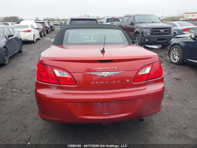 Продажа на аукционе авто 2010 Chrysler Sebring Touring, vin: 1C3BC5ED1AN156856, номер лота: 12590188