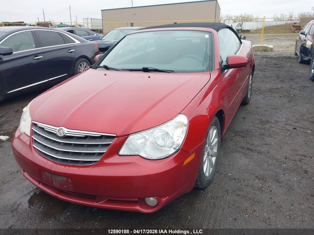 Продажа на аукционе авто 2010 Chrysler Sebring Touring, vin: 1C3BC5ED1AN156856, номер лота: 12590188