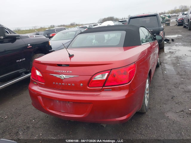 Продажа на аукционе авто 2010 Chrysler Sebring Touring, vin: 1C3BC5ED1AN156856, номер лота: 12590188