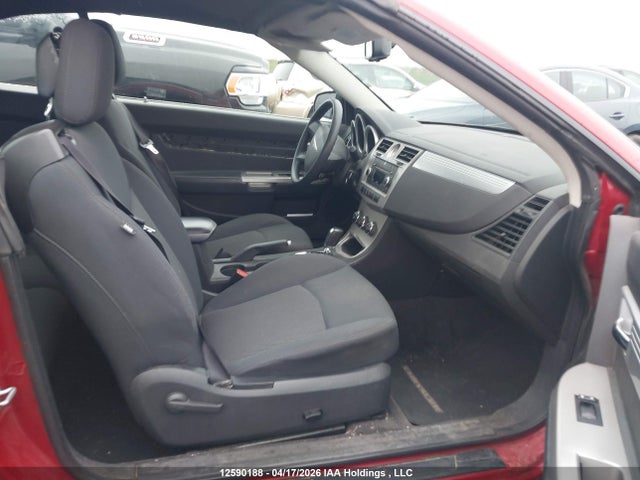 Продажа на аукционе авто 2010 Chrysler Sebring Touring, vin: 1C3BC5ED1AN156856, номер лота: 12590188