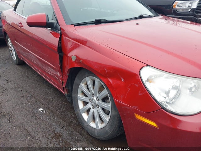 Продажа на аукционе авто 2010 Chrysler Sebring Touring, vin: 1C3BC5ED1AN156856, номер лота: 12590188