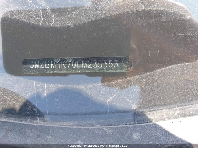 3MZBM1K70FM235353 Mazda MAZDA3