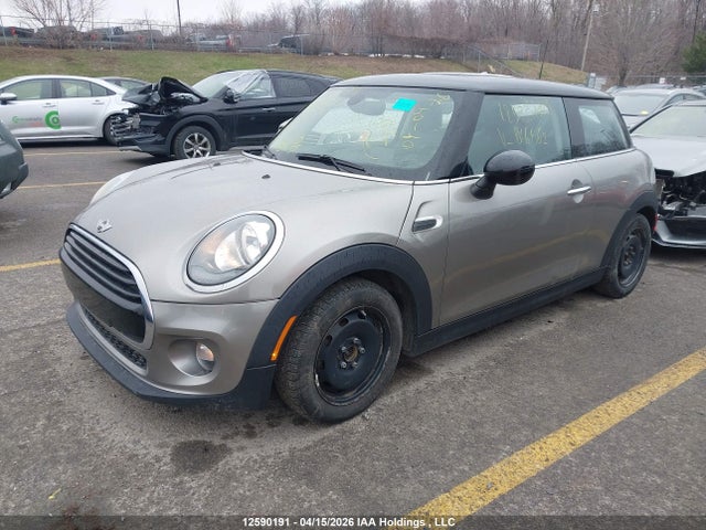 12590191 :رقم المزاد ، WMWXP5C50H2D16562 vin ، 2017 Mini 3 Door Cooper مزاد بيع