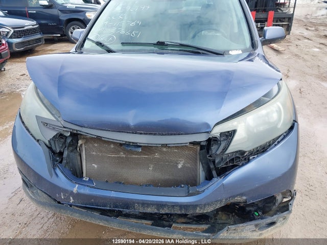 2013 Honda Cr-v Ex მანქანა იყიდება აუქციონზე, vin: 2HKRM4H57DH115769, აუქციონის ნომერი: 12590194