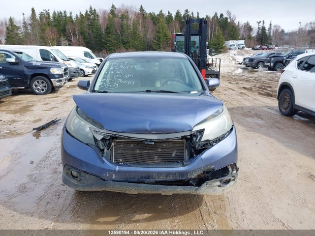 2013 Honda Cr-v Ex მანქანა იყიდება აუქციონზე, vin: 2HKRM4H57DH115769, აუქციონის ნომერი: 12590194