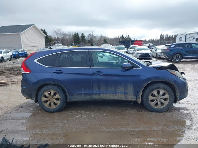2013 Honda Cr-v Ex მანქანა იყიდება აუქციონზე, vin: 2HKRM4H57DH115769, აუქციონის ნომერი: 12590194
