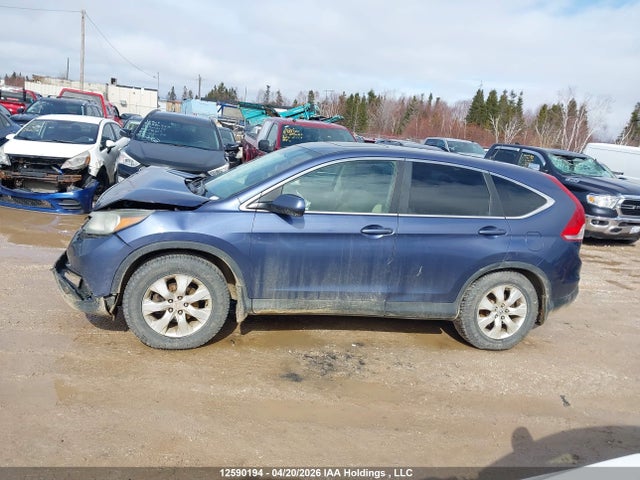 2013 Honda Cr-v Ex მანქანა იყიდება აუქციონზე, vin: 2HKRM4H57DH115769, აუქციონის ნომერი: 12590194