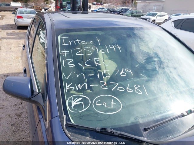 2013 Honda Cr-v Ex მანქანა იყიდება აუქციონზე, vin: 2HKRM4H57DH115769, აუქციონის ნომერი: 12590194