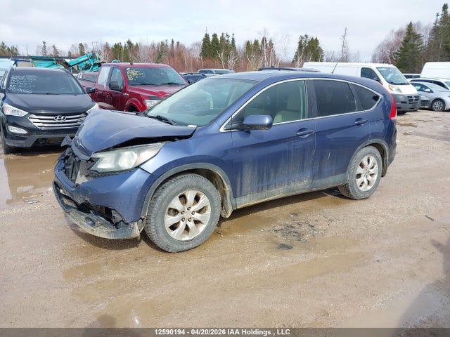 2013 Honda Cr-v Ex მანქანა იყიდება აუქციონზე, vin: 2HKRM4H57DH115769, აუქციონის ნომერი: 12590194