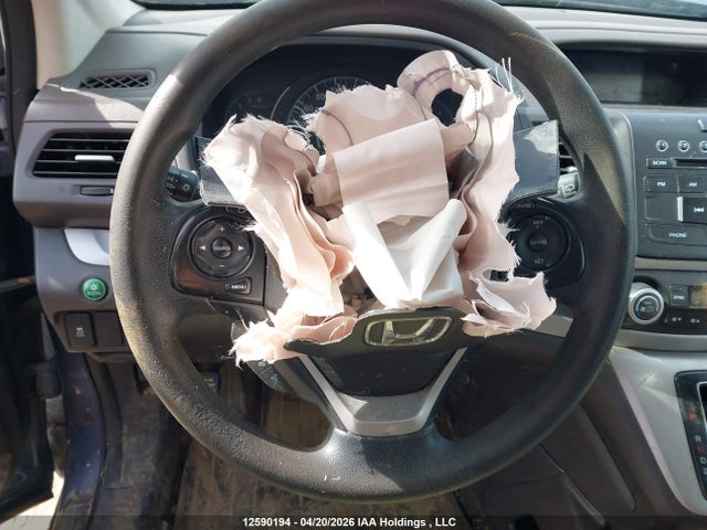 2013 Honda Cr-v Ex მანქანა იყიდება აუქციონზე, vin: 2HKRM4H57DH115769, აუქციონის ნომერი: 12590194