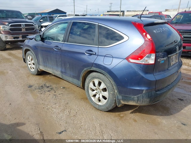 2013 Honda Cr-v Ex მანქანა იყიდება აუქციონზე, vin: 2HKRM4H57DH115769, აუქციონის ნომერი: 12590194