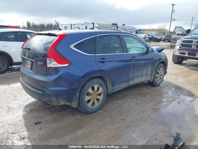 2013 Honda Cr-v Ex მანქანა იყიდება აუქციონზე, vin: 2HKRM4H57DH115769, აუქციონის ნომერი: 12590194