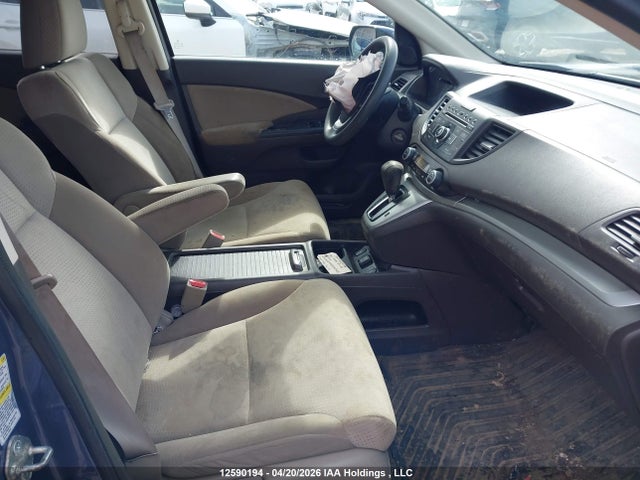 2013 Honda Cr-v Ex მანქანა იყიდება აუქციონზე, vin: 2HKRM4H57DH115769, აუქციონის ნომერი: 12590194