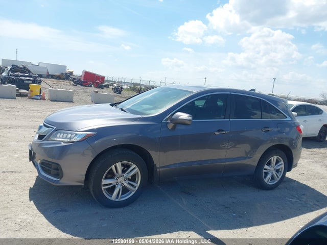 5J8TB4H52JL806356 Acura Rdx Technology