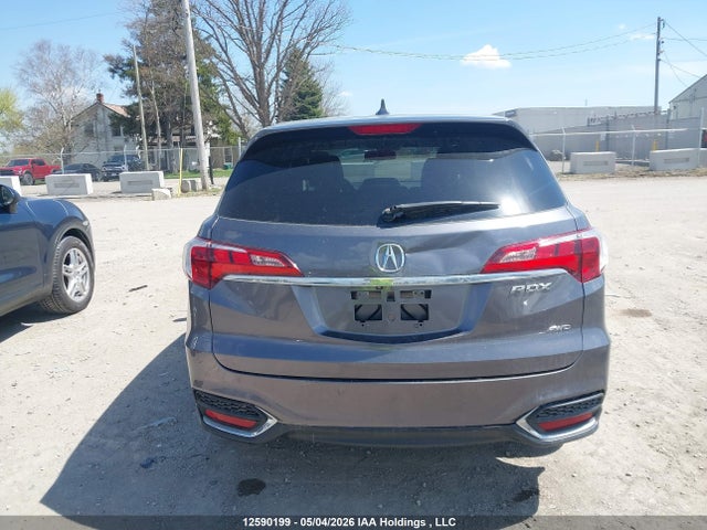5J8TB4H52JL806356 Acura Rdx Technology