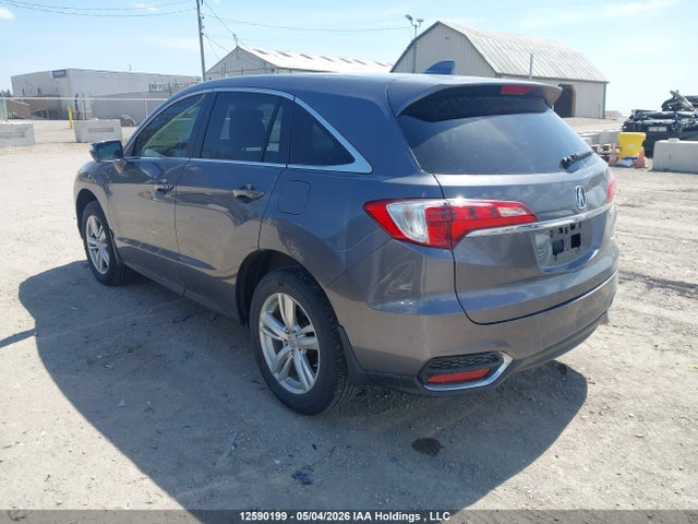 5J8TB4H52JL806356 Acura Rdx Technology