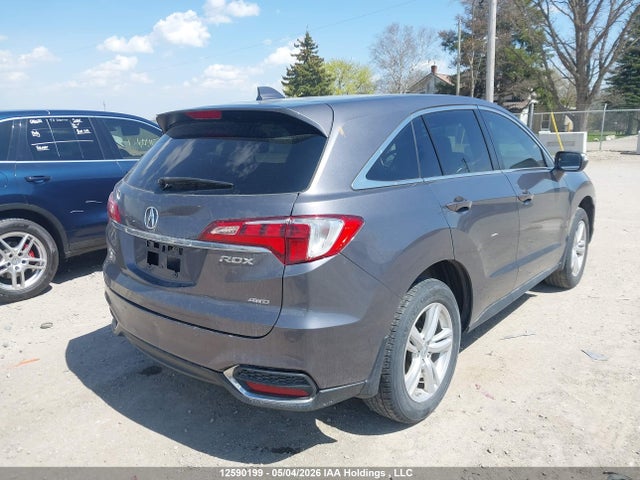 5J8TB4H52JL806356 Acura Rdx Technology