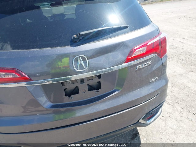 5J8TB4H52JL806356 Acura Rdx Technology