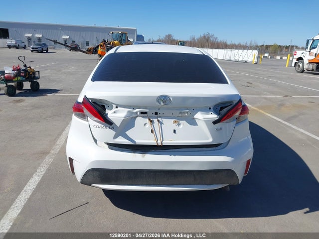 5YFBPRBE9LP016905 Toyota COROLLA LE