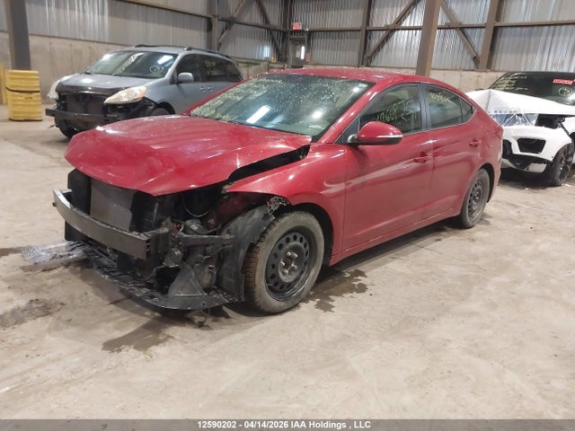 KMHD84LF5HU270004 Hyundai Elantra Se/value/limited